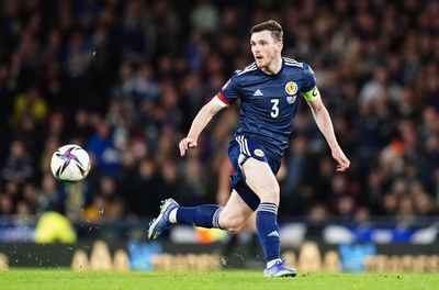 Fit-again Andy Robertson had no intention of skipping Scotland friendly