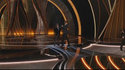 Will Smith's slap overshadows Oscars ceremony