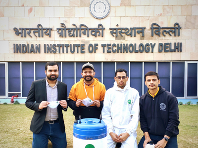 IIT Delhi startup claims making 99.9% effective antiviral fabric