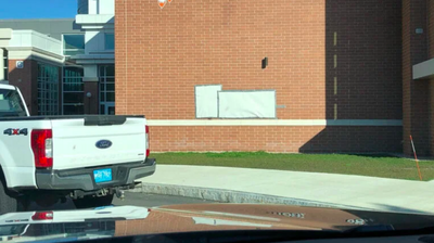 Massachusetts high school vandalised with swastika, hateful language