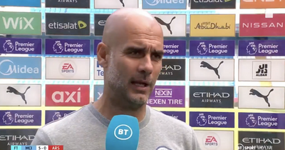 Pep Guardiola’s Mikel Arteta promise after Man City humbling justifies Arsenal call