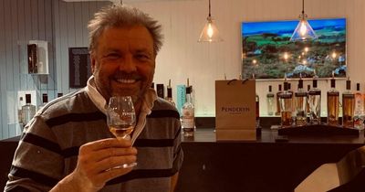 Homes Under The Hammer's Martin Roberts has enjoyed another brilliant day out in Wales