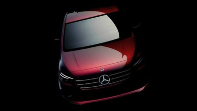 Mercedes Teases New T-Class Van For Active Lifestyles, Debuts April 26