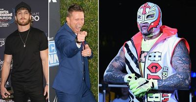 Rey Mysterio vows to put Logan Paul and The Miz "in their place" at WrestleMania