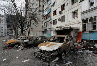 Nearly 5,000 people killed in siege of Ukraine's Mariupol - mayor's office