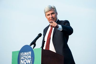 Climate action has been ‘a calamity’, says Senate Democrat Sheldon Whitehouse