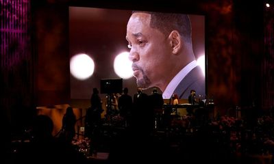 Don’t mention that slap! Why no one was talking about Will Smith and Chris Rock at the Oscars afterparty