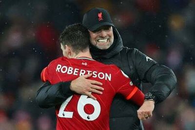Andy Robertson insists he will be ‘fresh’ for Liverpool run-in after Scotland return
