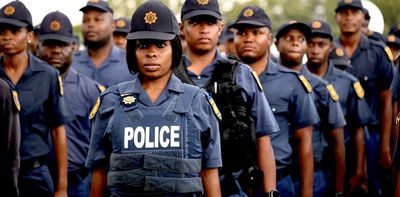 South Africans have low trust in their police. Here's why