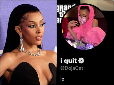 Doja Cat apologises for earlier claims of quitting music