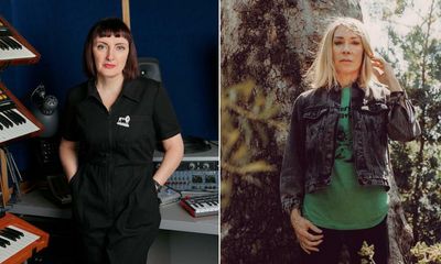 Sinéad Gleeson and Kim Gordon in conversation: ‘The best music books are about grief, politics, family, loss’