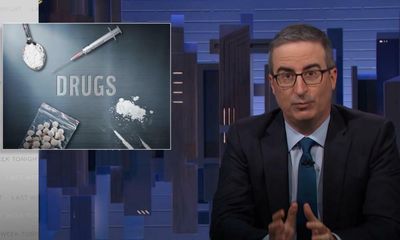 John Oliver: ‘Street drugs are an absolute mess right now’