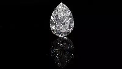 The biggest white diamond ever auctioned can be yours for $30 million