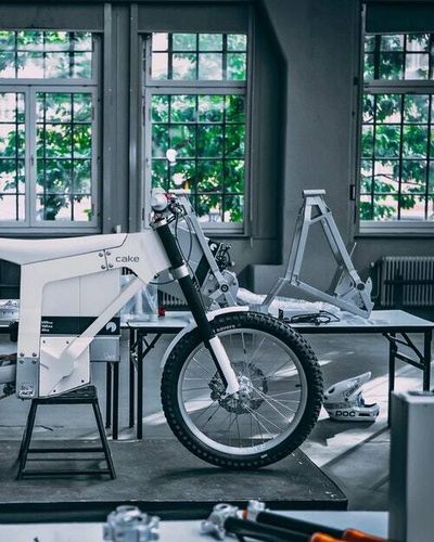 Cake's sustainable electric motorcycles could be made from paper, not plastic
