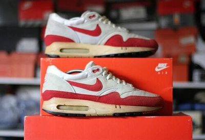 Nike is bringing back the Air Max 1 sneaker’s original big bubble