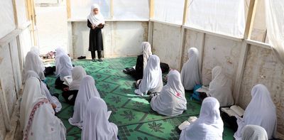 The Taliban is holding girls' education hostage in Afghanistan – the question is, why?