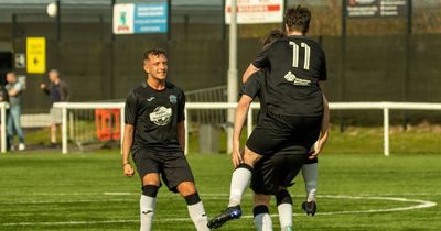 Blackburn United beat Sauchie 1-0 in an impressive display of the squads defensive skill