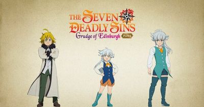 Netflix anime series set in Edinburgh releases new artwork for two-part sequel