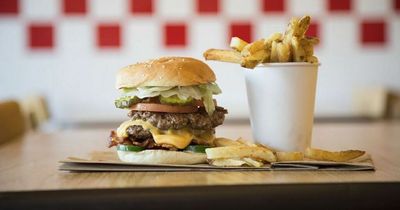 When Five Guys on Cardiff's Newport Road is opening