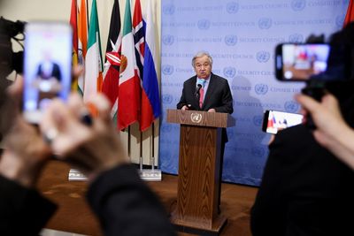 U.N. to explore possibility of humanitarian truce in Ukraine