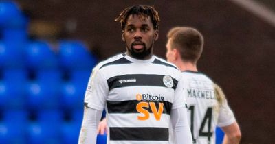 Ayr United striker Tomi Adeloye makes it lucky 13 with big goal at Morton