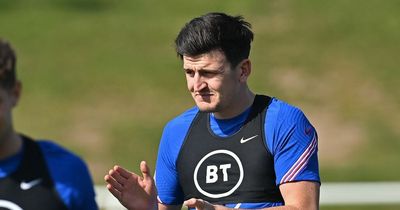 Gareth Southgate sends message to Manchester United captain Harry Maguire about form