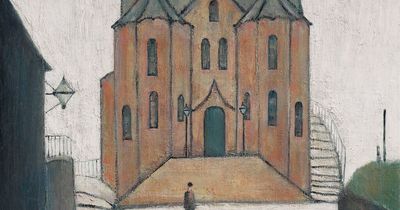 Forgotten Welsh Lowry painting reappears after 60 years and sells for thousands