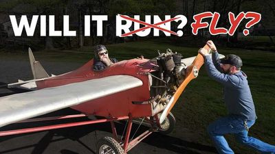 Will This Harley-Davidson Powered Plane Fly After Sitting For 95 Years?
