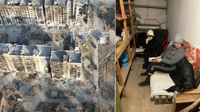 ‘I had no choice’: One Ukrainian’s journey out of devastated Mariupol