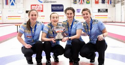 Perth curler Holly Wilkie-Milne relishing shot at World Junior Championships