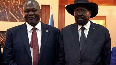 South Sudan peace agreement under pressure amid disagreements over military