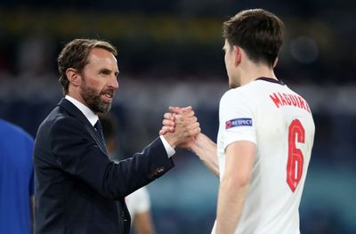 Gareth Southgate: Harry Maguire ‘more than capable of playing at highest level’