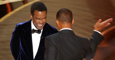 People think Will Smith slapping Chris Rock was fake after seeing slow motion footage