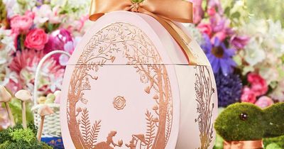 Glossybox launch 2022 Easter beauty egg worth £110 but yours for only £25