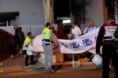 Israel buries victims of IS attack, five arrested