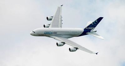 Airbus A380 plane powered by cooking oil and waste fat completes flight