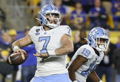 Seahawks send QBs coach Dave Canales to UNC for Sam Howell’s pro day