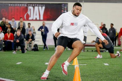 Texans should consider Oklahoma OL Marquis Hayes to address the interior