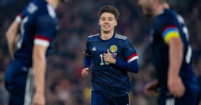Aaron Hickey shares Scotland 'dream come true' as ex-Hearts star reveals Robertson and Tierney admiration