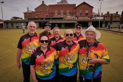 Bowling for pride: Melbourne club that inspired cult comedy plays host to LGBTQ comp