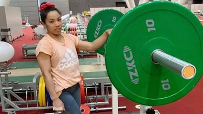 Mirabai Chanu wins 'BBC Indian Sportswoman of the Year' award