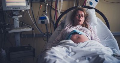 'I banned my husband from the delivery room after he let his family mock me'