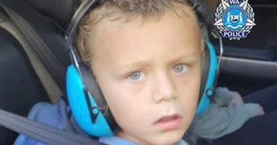 Dad’s tribute to missing son, 6, who died after being ‘found naked in pool’