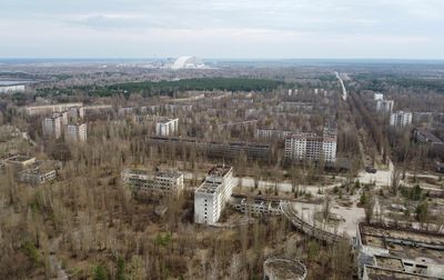 Unprotected Russian soldiers disturbed radioactive dust in Chernobyl's 'Red Forest', workers say