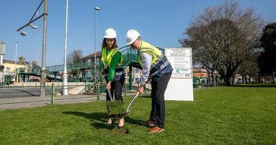 Work begins on Clontarf to city centre cycle and bus route