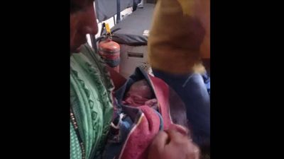 Woman gives birth to baby boy in Mangaluru-bound train