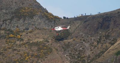 Edinburgh Arthur's Seat: Woman rushed to hospital after emergency incident