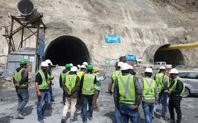 Strategic Zojila tunnel to see defence forces crossing into Ladakh 2 years ahead of deadline
