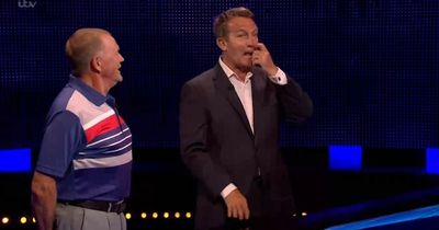 Bradley Walsh struggles to speak after contestant insults Shaun Wallace on The Chase