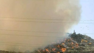 Ghazipur landfill: EDMC in process of floating tender for processing 50 lakh MT waste